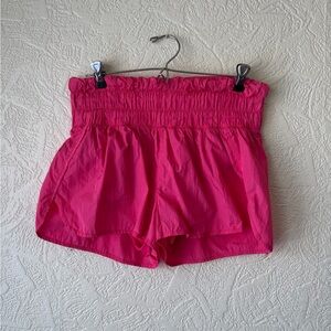 Love Tree High Waist Pink Women's Shorts size large